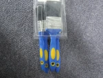 Lary soft grip brush set