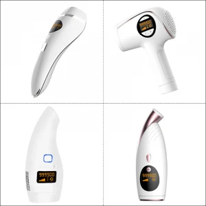 Laser Hair Removal Apparatus Freezing Point Full Body Private Parts Armpit Shaving Household Artifact for Men and Women