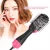 Latest 2 in 1 Multi functional Hair Dryer Volumizer Rotating Hot Hair Brush Curler Roller Rotate Style Comb Styling Curling