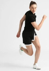 Latest Design Black Gym Shorts Womens Tennis Skirt
