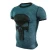 Import Latest Design Gym T-Shirt For Men Compression Shirt Men Skull T Shirt Bodybuilding Tight Short Sleeve from China
