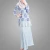 Import Latest Design Lace Baju Kurung Moden Chiffon Pleated Skirt For Muslim Women Malaysia Traditional Islamic Clothing from China