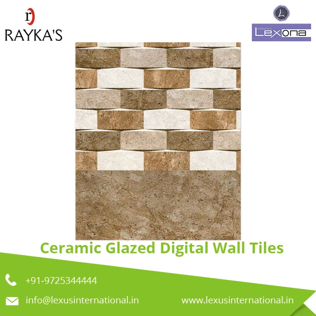Latest Designs Digital Glazed Ceramic Wall Tiles