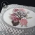 Import Latest embroidery design decorative custom textile floral cushion cover from China