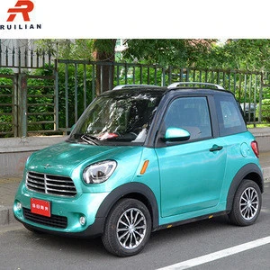 LD-01 New 4 Wheel Electric Car for Adults