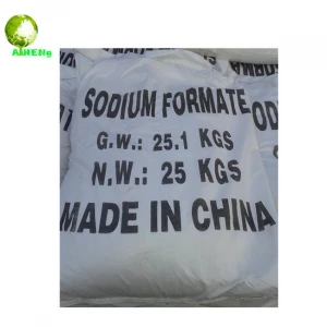 leather chemicals CAS No 141-53-7 HS 29151200 deicing agent sodium formate for oil industry use