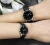 Import Leather Japan Quartz Movement Waterproof Wristwatches Couple Lover Watches from China
