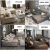 Import Leather sofa set living room furniture Sofa 7 Seat L shape leather Sofas  Simple Modern with a USB from China
