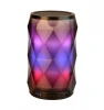 LED BT Portable Colorful RGB Night Light Wireless Bluetooth Speaker