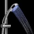 Import LED Colorful LED Shower Head Faucet LED SHOWER Temperature Control Shower Head from China