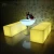 Import Led Illuminated Lounge Furniture Waterproof LED Cube Chair For Outdoor from China