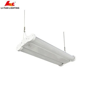 LED Indoor Linear Highbay Light Aluminum Housing- PC Cover,100-277V AC (100W, 140w,200w,240w,300w)