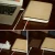 Import LED Night USB Rechargeable Folding Wooden Book Light from China