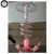 Import led spiral glass hookah with EPE foam package USA shisha glass hookah from China