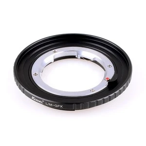 Lens adapter ring LM-GFX Adapter for LM mount Lens for Fujifilm GFX Medium Format Camera