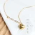 Import Lerca 18K Pure Gold Pendant Charm Fine Jewelry 18k Real Gold Heart Shape Pendant Necklaces for Women from China