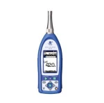Level measuring instruments noise applied with human auditory characteristics