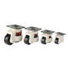 Leveling casters wheel foot master heavy duty retractable casters