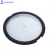 Import LFGB Passed Strainer Silicone Glass Lid High Edge Tempered Glass Lid from China