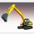 Import LG6210E Hydraulic Excavator, Mini Excavator Machine LG6210E E6210F for sale from China