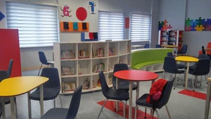 Library Furnitures For Primary Schools