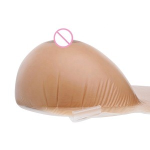 Lifelike Wearable Silicone Breast Forms Fake Boobs with Adjustable Strap Enhancer