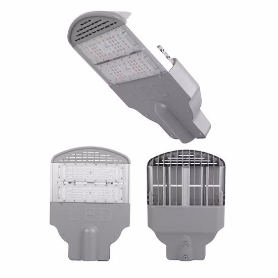 Light Messenger Customized High Power Outdoor Industrial LED Parking Lot Highway Village Urban Country Road Lighting Lamp 200W 100W Street Light