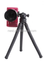 Light weight tripod mini portable phone tripod octopus desk tripod flexible for DSLR and cell phone