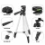 Import Lightweight Camera Tripod Phone Stand Holder Portable Desktop Mobile Phone Tripod For iPhone Canon Sony Nikon Video Camera Para from China