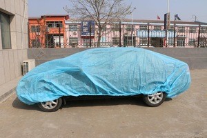 Lightweight full protection car cover for jeep