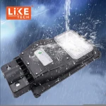 LikeTech Integrated Solar Street Light easy installation NO water leaking save you from after sale drama