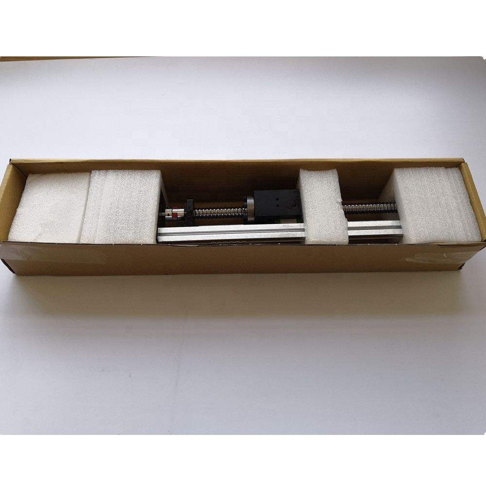 Buy Linear Module Guide Motorized Linear Motion Cnc Ball Screw Linear ...