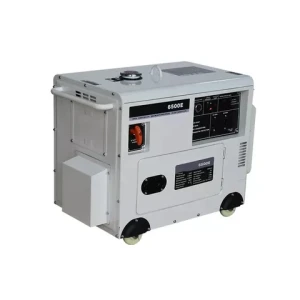 LinksX Power Generator 8kw E-start Silent Gasoline Generator Set Copper Coil Motor Electricity Generation Machines