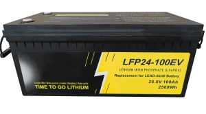 Lithium-Ion Battery Solar 12V 200ah Litanuim 1.2kwh 2.4kwh 5kwh Lithium LiFePO4 Battery Pack with Solar Storage Factory
