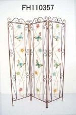 living room decoration metal folding Divider Accordion Room Dividers