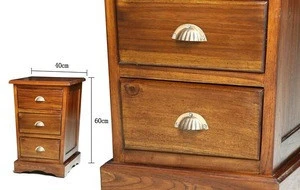 Livingroom Furniture Wooden Bedside Cabinet