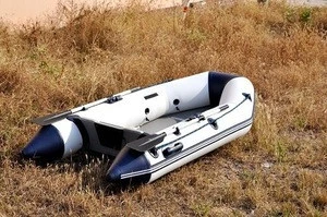 Liya 2.5m 2.7m fashion design hot selling slatted deck foldable inflatable boats