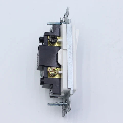 Buy Lms123 Quiet 3-way Paddle Switch Socket Ul Certified 15a Power Gfci ...