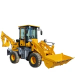 Loader Backhoe Price with Cab Loader