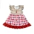 Import Lovely Girls Spring Summer Saint Valentines Day Party Dresses Wholesale from China