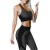 Import Lover Beauty Moisture Wicking Breathable And Elastic Solid Color Fashion Sexy Long Sleeve Yoga Top Sports Wear Women Gym Wear from China