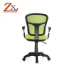 Low-back office chair for staff computer table/Hot sale mesh chair with swivel mechanism and plastic base/Mesh Chair components