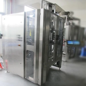 Low Cost and Nice Package Bag Appearance for Corn Grain Quadro Packing Machine With Zipper Applier