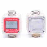 Low Cost Digital Flowmeter Battery Gas Oil Diesel Fuel Flow Meter