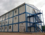 Low cost prefab container dormitory and  house office room