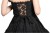 Import Low MOQ women gothic Lolita swallow tail dress no petticoat included from China
