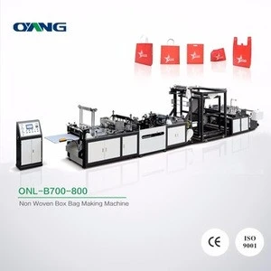 Low Noise Excellent Material shopping bag non woven bag making machine