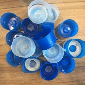 Low Price Cost China Small Scale 5 Gallon Plastic Drinking Mineral Water Bottle Cap Making Injection Molding Moulding Machine