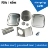 Low price deep drawing part stainless steel pan professional stamping with deep drawing product