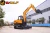 Import Low price excellent performance  6.5 wolf we65 track chain excavator with hydraulic hammer from China